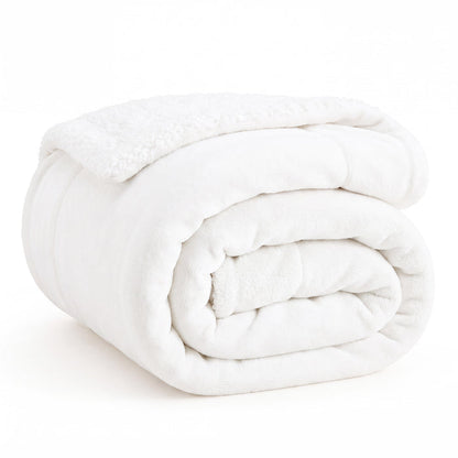 Bright White / Throw