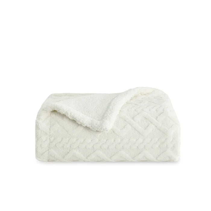 Sherpa Throw Blanket For Couch