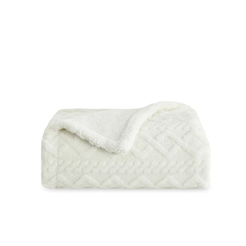 Sherpa Throw Blanket For Couch