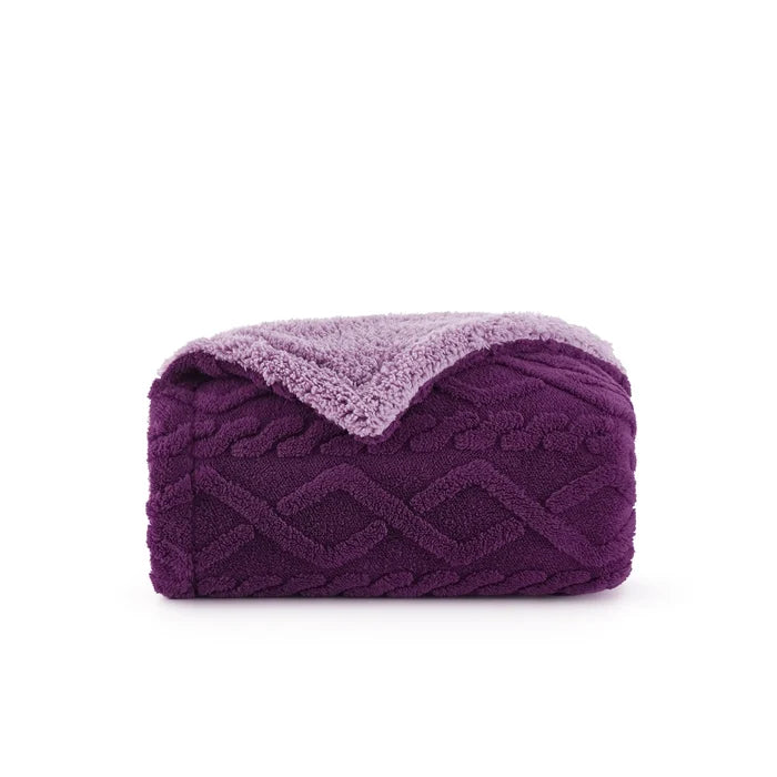 Purple / Throw
