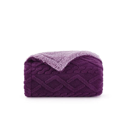 Purple / Throw