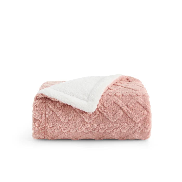 Dusty Pink / Throw