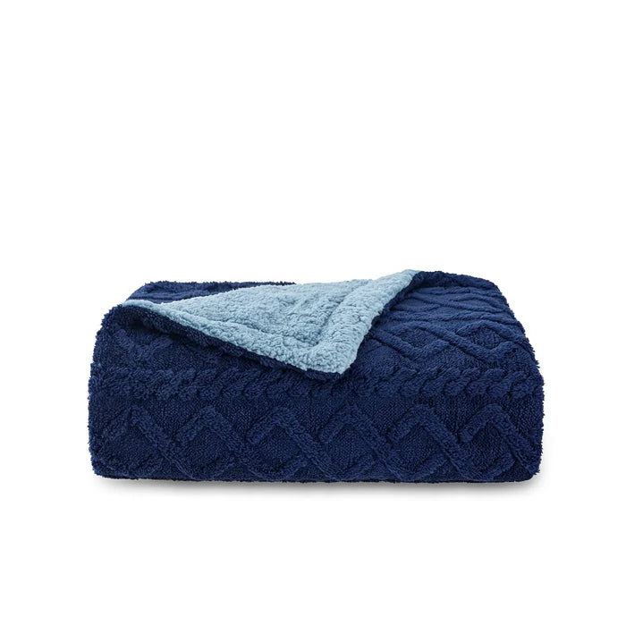 Navy / Throw