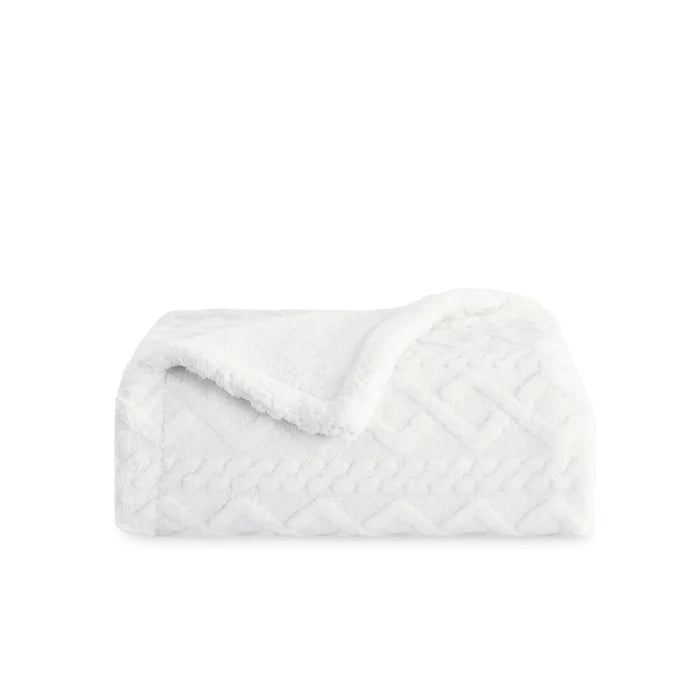 White / Throw