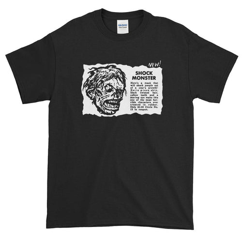 Shock Monster (White) Short-Sleeve T-Shirt