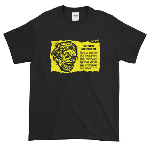 Shock Monster (Yellow) Short-Sleeve T-Shirt