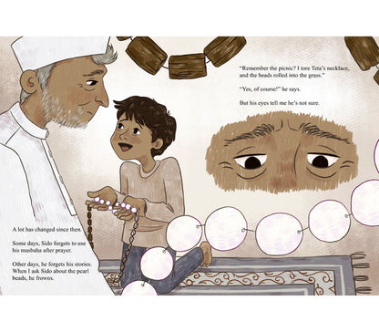 Sido's Prayer Beads Ruqaya's bookshelf