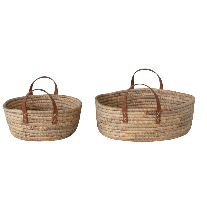 Sierra Woven Baskets Set of 2