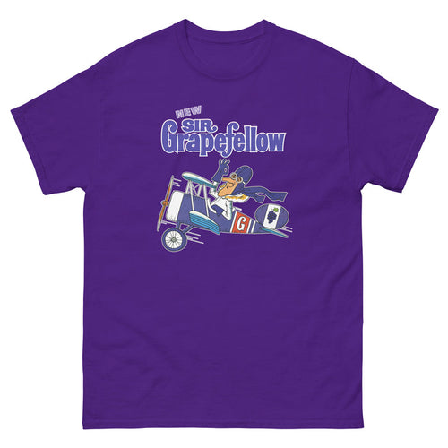 Sir Grapefellow Men's Classic Tee