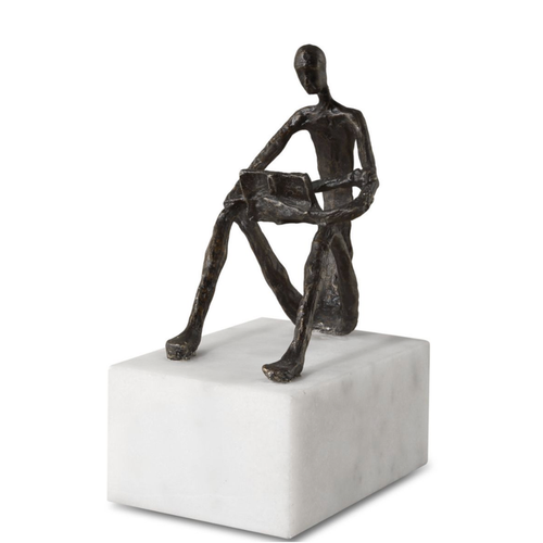 Sit Back, Relax and Read, Sculpture