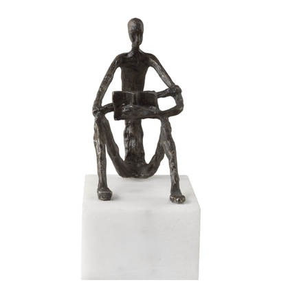 Sit Back, Relax and Read, Sculpture