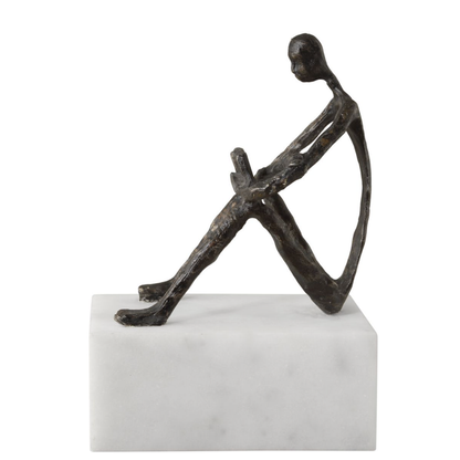 Sit Back, Relax and Read, Sculpture