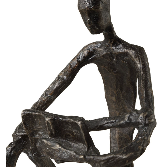 Sit Back, Relax and Read, Sculpture