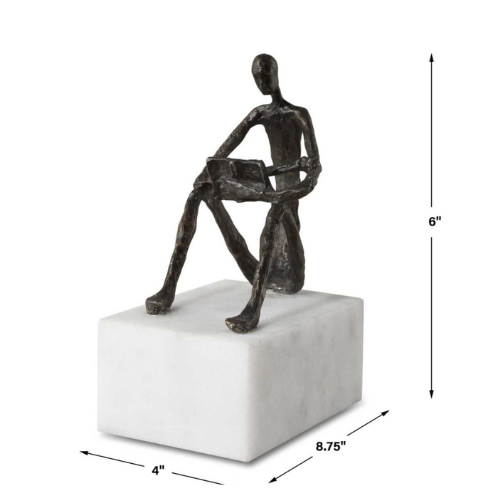 Sit Back, Relax and Read, Sculpture