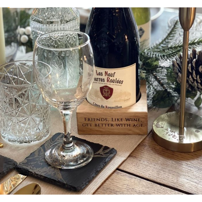 Slate Bear Coasters