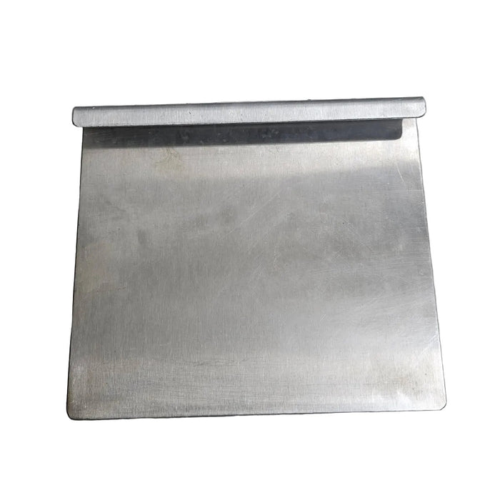 Slide Gate for Syrup Pan