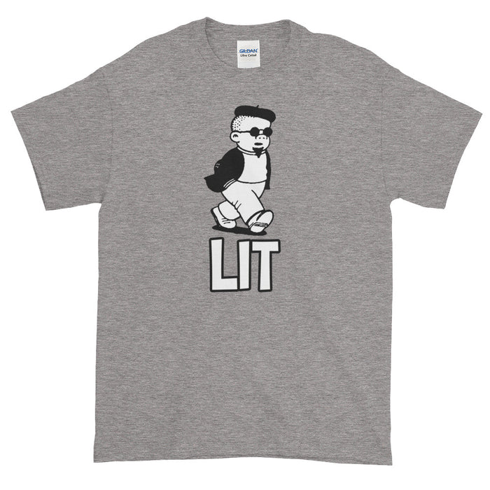 Sluggo Is Lit Short-Sleeve T-Shirt