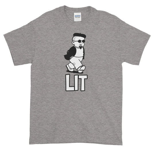 Sluggo Is Lit Short-Sleeve T-Shirt