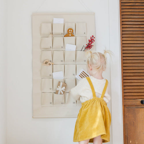 Ivory (on sale)@ Small Ivory Advent Calendar
