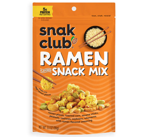 SNAK CLUB RAMEN FLAVORED SNAK MIX