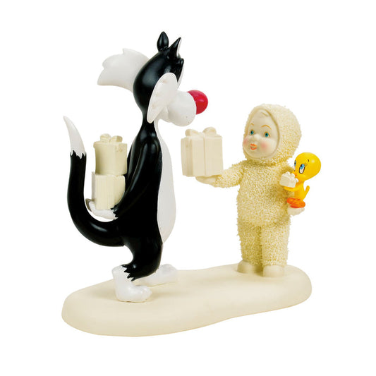 Snowbabies Guest Collection | A Pwesent for a Putty Tat | Figurine