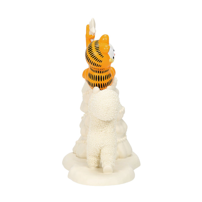 Snowbabies Guest Collection | Careful, Garfield! | Figurine