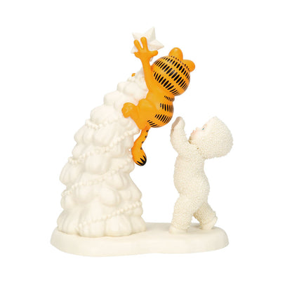 Snowbabies Guest Collection | Careful, Garfield! | Figurine