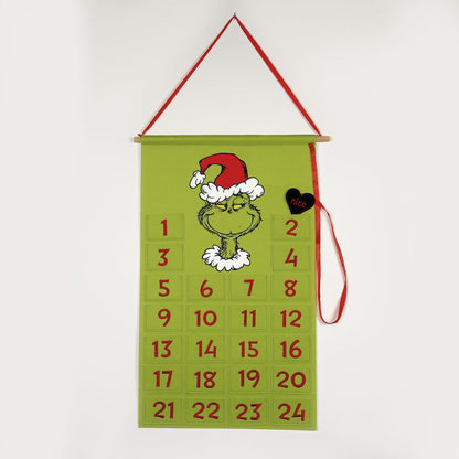 Snowpinions | Grinch Countdown Calendar | Calendar