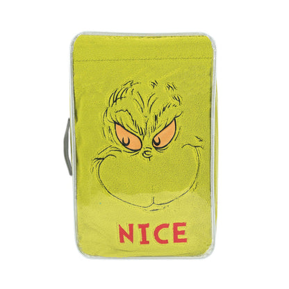 Snowpinions | Grinch Family SnowThrow | Blanket