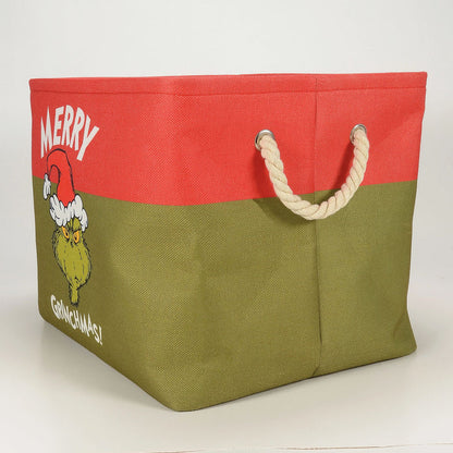 Snowpinions | Grinch Gift Tote | Box