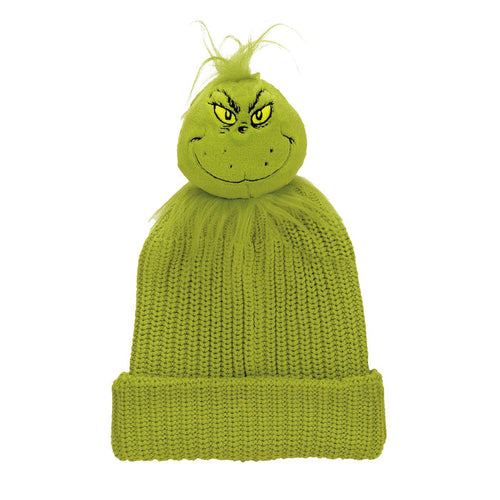 Snowpinions | Grinch Pompom Stocking Hat | Hat