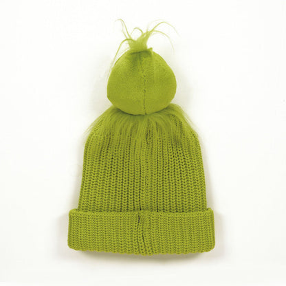 Snowpinions | Grinch Pompom Stocking Hat | Hat