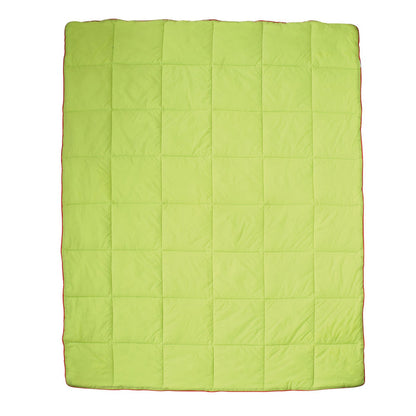 Snowpinions | Grinch Puffer Blanket | Blanket