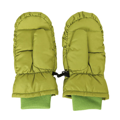 Snowpinions | Grinch Puffer Mittens | Mittens