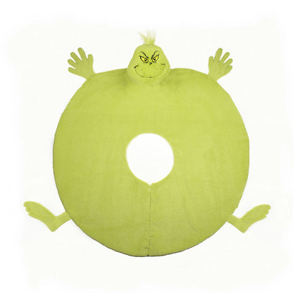 Snowpinions | Grinch Stuffed Tree Skirt | Tree Skirt