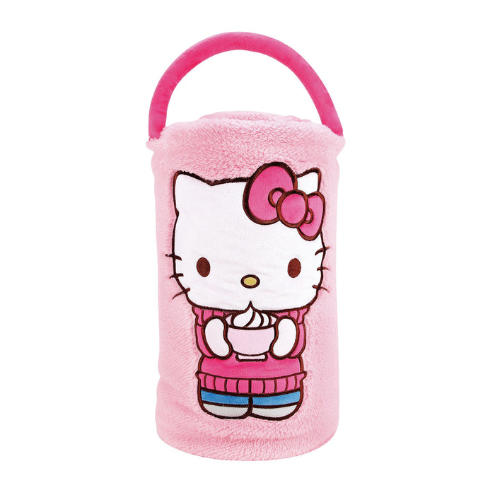 Snowpinions | Hello Kitty Cocoa SnowThrow | Blanket