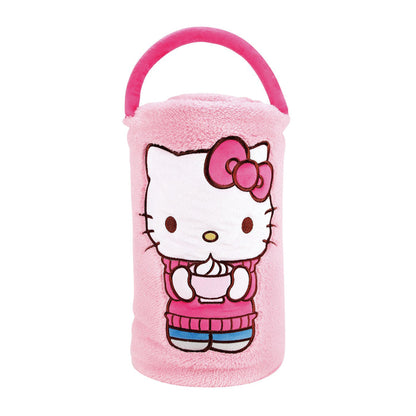Snowpinions | Hello Kitty Cocoa SnowThrow | Blanket