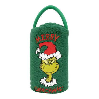 Snowpinions | Merry Grinchmas Grn SnowThrow | Blanket