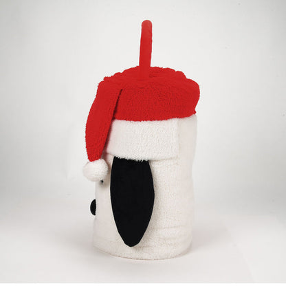 Snowpinions | Santa Snoopy SnowThrow | Blanket