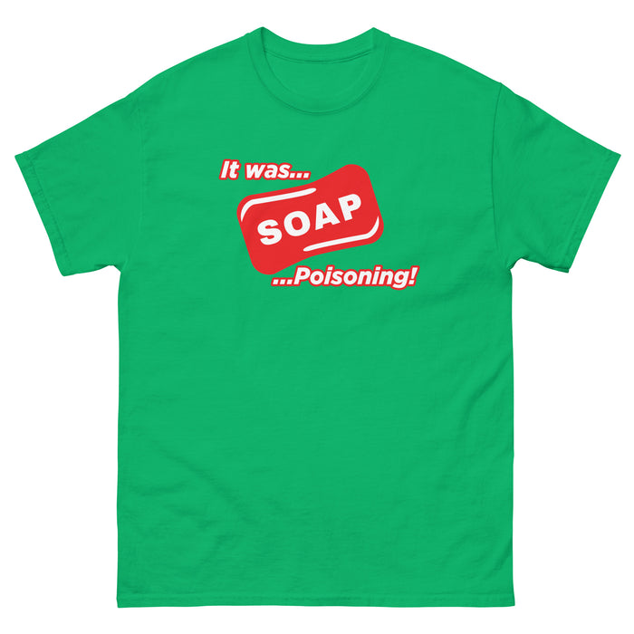 Soap Poisoning Men's Classic Tee