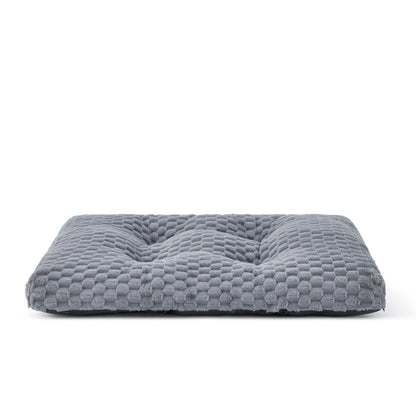 Soft Bubble Fleece Dog Bed