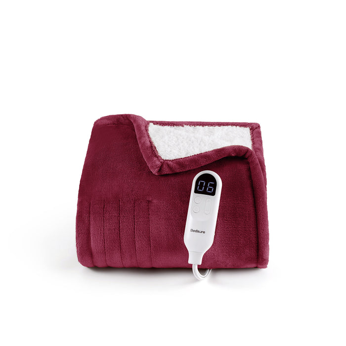 Burgundy / Throw