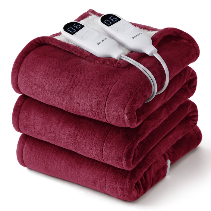 Burgundy / Queen