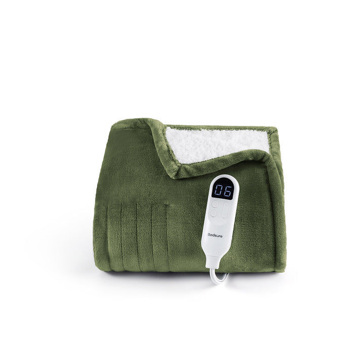 Olive Green / Throw