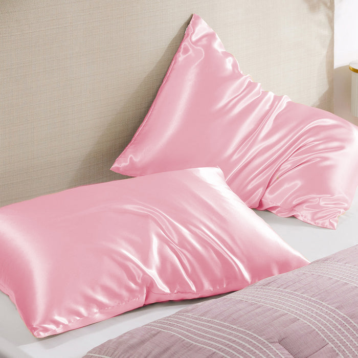 Solid Satin Pillowcase