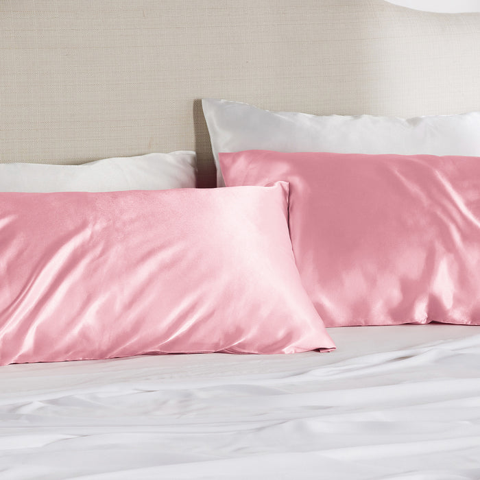 Solid Satin Pillowcase