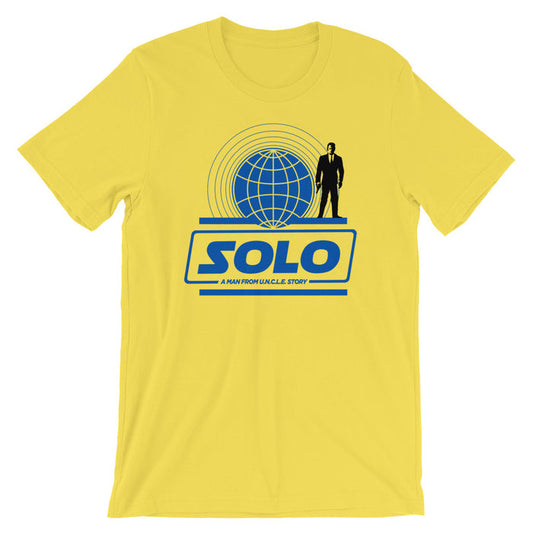 Solo Man From UNCLE Short-Sleeve Unisex T-Shirt