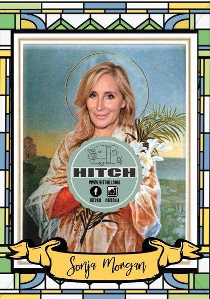 Sonja Morgan Original Prayer Candle