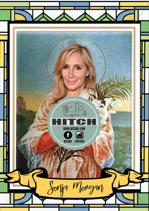 Sonja Morgan Original Prayer Candle