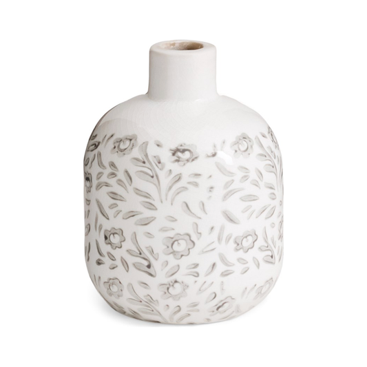 Spring Floral Vase
